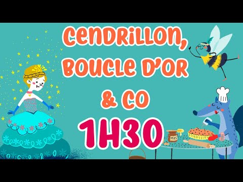 Henri Dès & Co - Cendrillon, Boucle d'Or et autres contes pour enfants - 1h30 d'histoire pour enfant