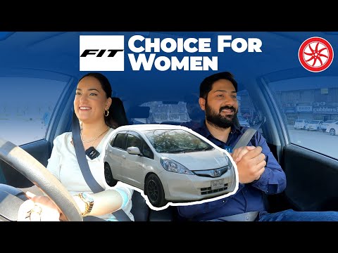 Honda Fit Is A Good Choice For Women ????