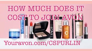 HOW MUCH DOES IT COST TO JOIN AVON 2019
