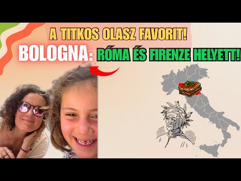 MIÉRT JOBB BOLOGNA, MINT RÓMA ÉS FIRENZE EGYÜTT?MEGMUTATOM!