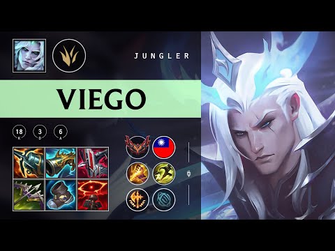 Viego Jungle vs Kayn - TW Grandmaster Patch 25.24