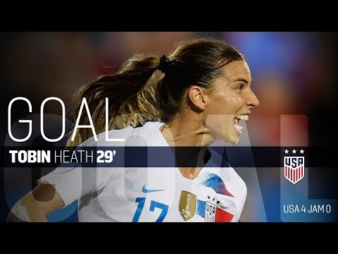 WNT vs. Jamaica: Tobin Heath Second Goal - Oct. 14, 2018
