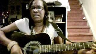 His Eye is on the Sparrow (Acoustic cover)