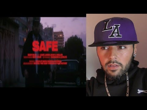 Mizzy Miles Ft Lhast, Loner Johny & 9 Miller - Safe [Reaction]