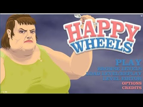 Happy wheels effective shopper level 15 full gameplay .