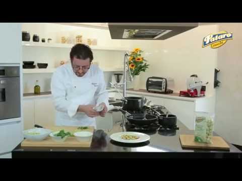 Gnocchi di Patate con Basilico alla Caprese liquida