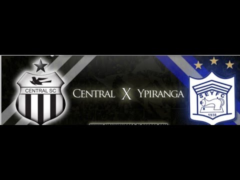 Jogo entre o Central e Ypiranga é antecipado.