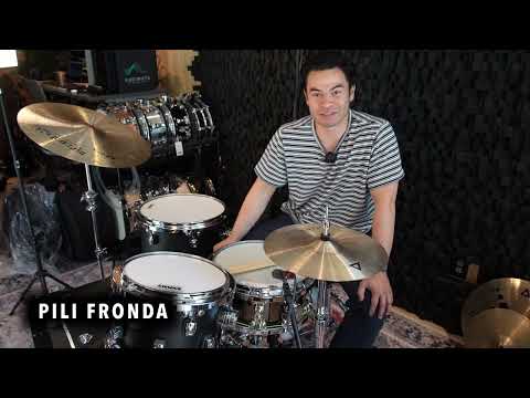 This Drum Kit Changed Everything – Pili Fronda on Dialtune’s New Drum Set