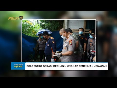 POLRES METRO BEKASI UNGKAP KASUS PENEMUAN MAYAT DALAM SEPTIC TANK