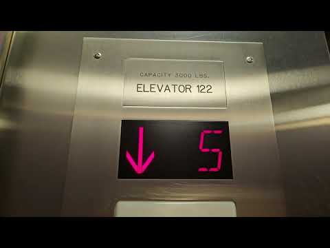 2023: Modded 1968 Otis BD Traction A Elevator | UW Padelford Hall | Seattle WA