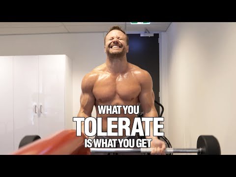 What You Tolerate is What You Get