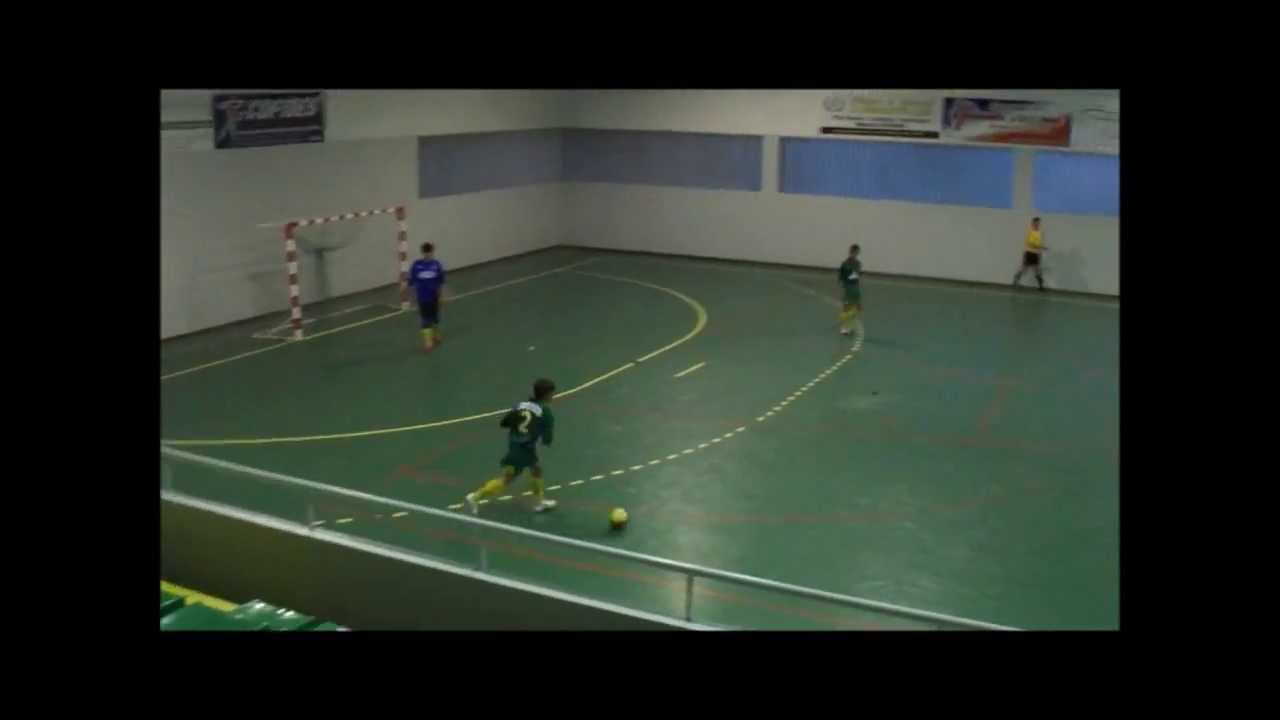 Brás Oleiro 2-3 Alfa A.C. - 1ª parte (09-03-2013)