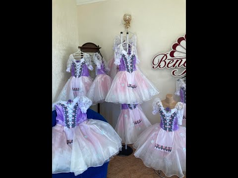 Сценический костюм P 1415 - video 5