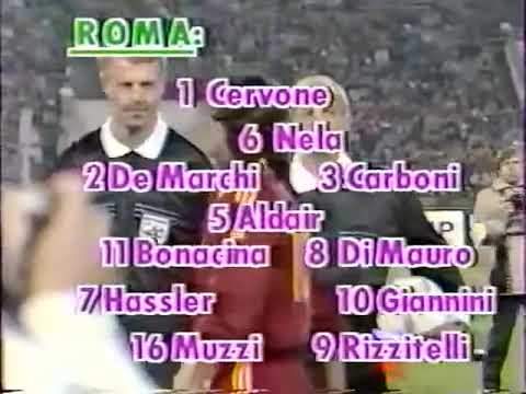 CSKA Moscow - AS Roma (European Cup Winners Cup 1991-92, first round)