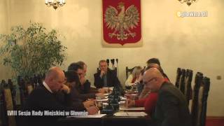 preview picture of video 'LVIII Sesja Rady Miejskiej w Głownie'