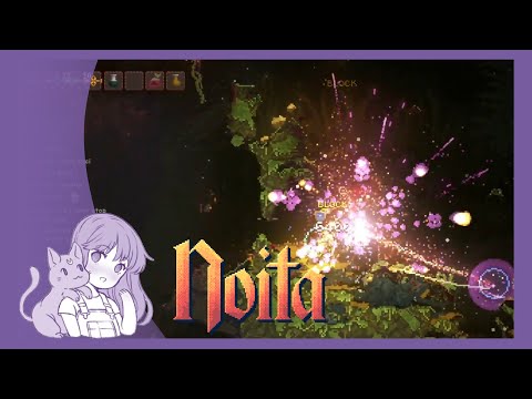 Noita : The only thing threatening my power is the increasing likelihood of a game crash