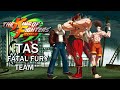 THE KING OF FIGHTERS 2003 TAS FATAL FURY TEAM NEOGEO SNK