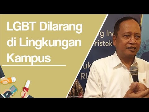 Menristekdikti: Jangan Sampai Ada Praktik LGBT di Kampus