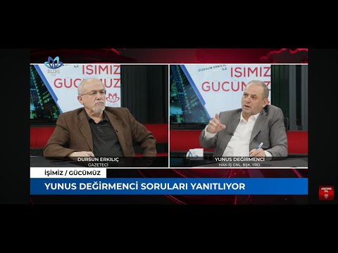 Genel Başkanımız Yunus Değirmenci’den Elips TV’ye Özel Açıklamalar