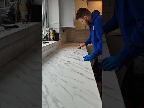 Worktop Vinyl Wrap