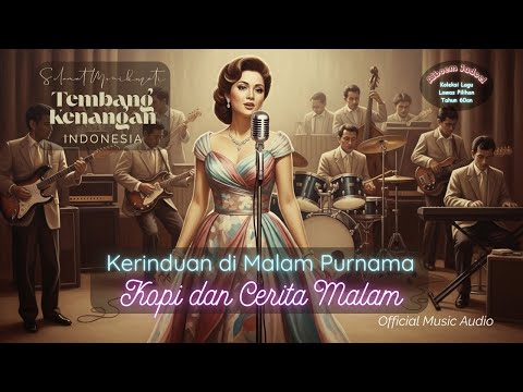Tembang Kenangan Indonesia (64) - Koleksi Lagu Nostalgia Populer Tahun 70an - Kopi dan Cerita Malam
