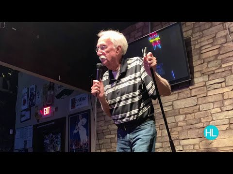 72-year-old comedian Andy Huggins will record his first stand-up special this weekend | HOUSTON ...