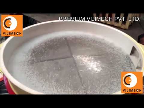 round vibro screening machine