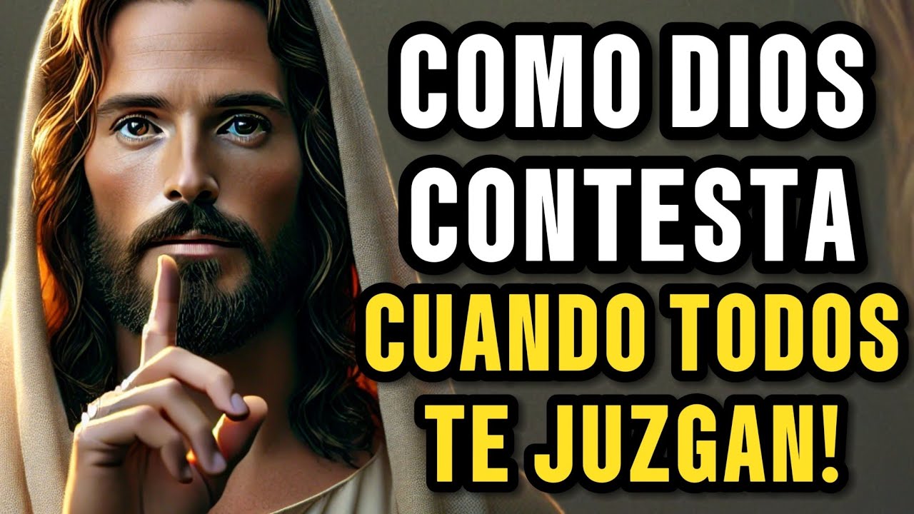 El SEÑOR CONTESTA ASÍ a todos aquellos que TE ESTÁN JUZGANDO! / historias hebreas