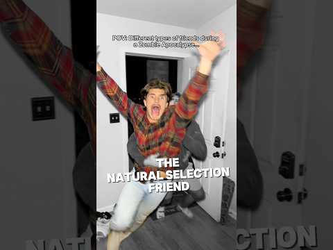 POV: Types of friends in a Zombie Apocalypse…😂 #theboys #viral #shorts #stereotypes #zombie