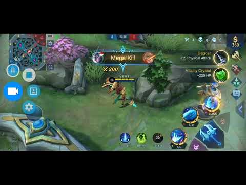 TRIK ALPHA COMBO FLICKER | MOBILE LEGENDS