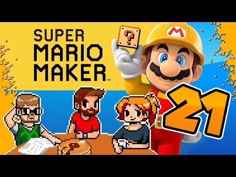 Super Mario Maker: Cast Your Vote! - #21 - Fresh Plays