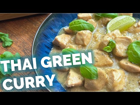 Slow Cooker Thai Green Chicken Curry Recipe for the Mid-week Win