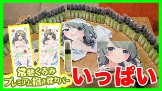 【バトガ】最後かもしれないのでくるみの抱き枕とミスト少し多めに買ってきた