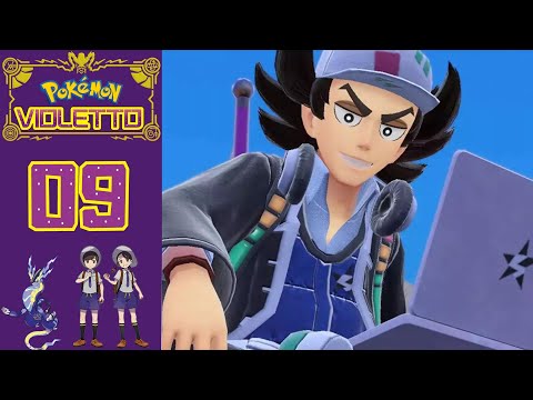 IL PRIMO CAPO DEL TEAM STAR: ROMELIO!! -Parte 9- Pokèmon Violetto [ITA]