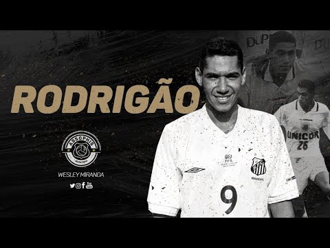 Gols de Rodrigão no Santos