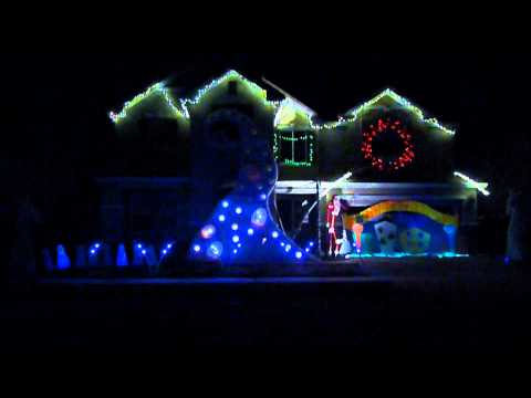 Christmas Eve/Sarajevo 12/24 by TSO Christmas Light Show at the happyholidayhome