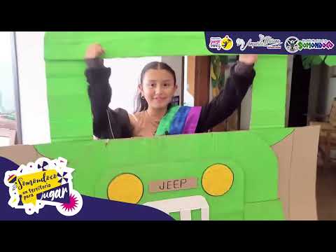 Las instalaciones de la Administración Municipal de visten de Juego y exploración.