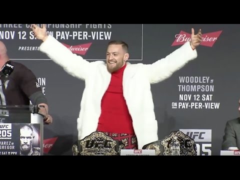 Conor McGregor & Khabib Nurmagomedov Spar On Social Media, McGregor Goes After Nurmagomedov’s Wife