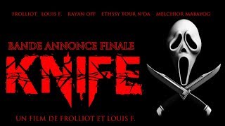 Knife - FINAL TRAILER - Horror Film 2019