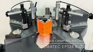 Elumatec EP-124 corner crimper for sale - Image 4 | Machineryline NG Elumatec EP-124 corner crimper | Image 4 - Machineryline