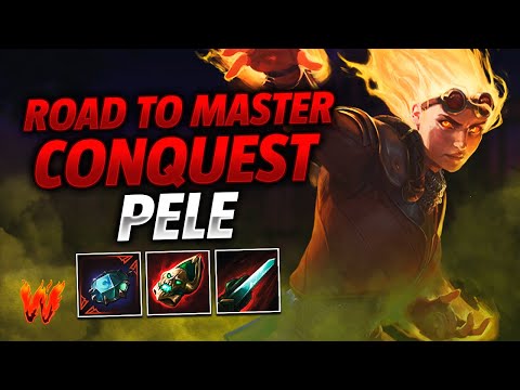 PELE, TENDRA REALMENTE TANTO POTENCIAL? - Warchi - Smite Road to Master Conquest