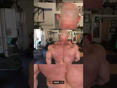 Jon Andersen IFBB PRO Hugh Back