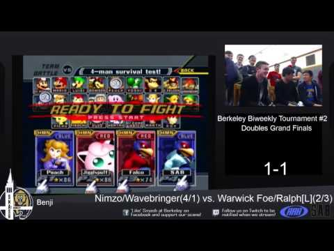 SAB Sp16 Bi-Weekly #3 - Grand Finals Set 1: Nimzo & Wavebringer vs Warwick Foe & Ralph