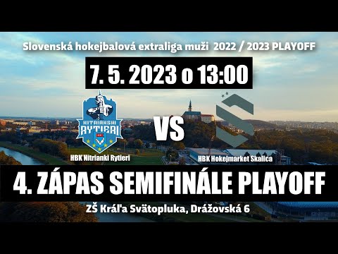 HBK Nitrianski Rytieri -  HBK Hokejmarket Skalica