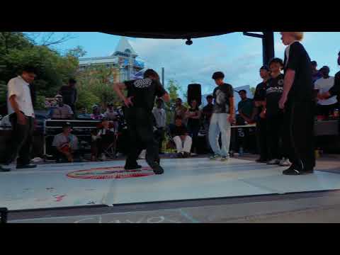 King Julio/RockIt/Rolo/Raw Skeleton Vs Khan/Juice/Meku/Chill - Semifinals - Foco Flava 9