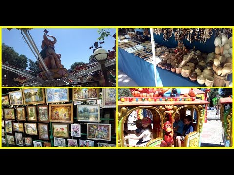 1 июня День защиты детей/Парк Горького/Бесплатные карусели/Ярмарка Донских Мастеров/