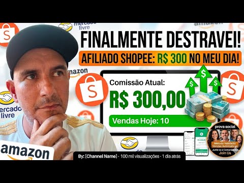 COMO VENDER NA SHOPEE COMO AFILIADO EM 2026: Estratégia e Resultados Reais