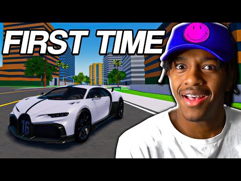 FIRST TIME PLAYING ROBLOX VEHICLE LEGENDS