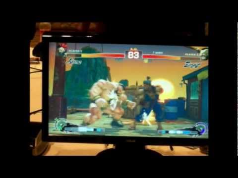 EVO2K11 SSFIV AE: Tournament Quarter Finals Vangief ( Zangief ) VS Toxy ( Akuma ) On 07-29-11