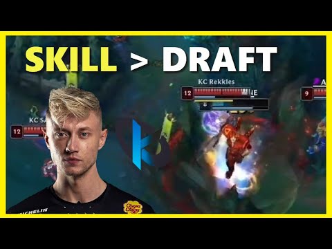 Rekkles runs down Nasus Support